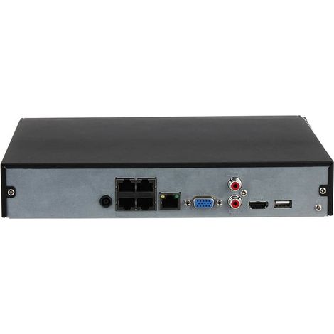 Videoregistratore in Rete Dahua NVR4104HS-P-EI (1/3)