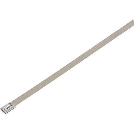 KSS 28530c1330 BST201L Kabelbinder 201 mm 7.90 mm Metall 1 St.