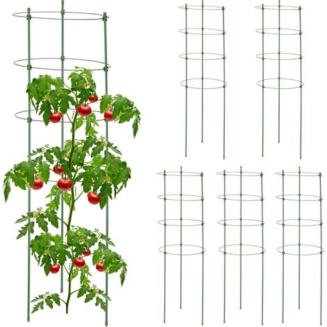 Set of 6 plant supports 90 cm