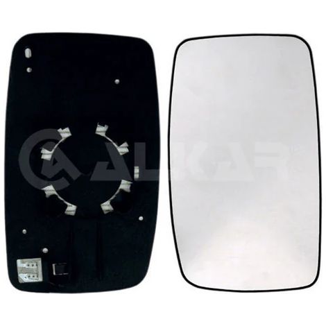 Verre de rétroviseur, rétroviseur extérieur ALKAR 6432955 CITROËN 8151KF