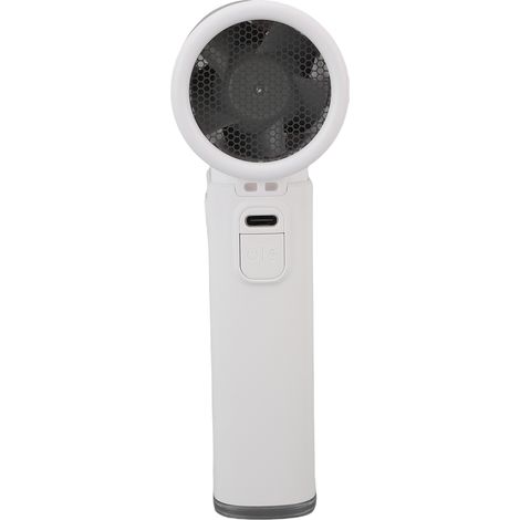 Ventilateur turbine portable rechargeable haute vitesse (1 à 199 vitesses), brumisateur personnel pour l'été (1/5)