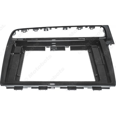 10.1-inch large screen frame suitable for 2017 Volkswagen Golf 7 Android navigation frame audio-visual modification panel (right side). (1/4)