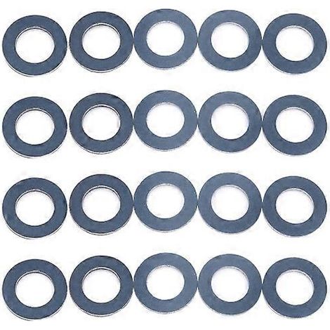 A5467 20 in 1 Car Oil Drain Plug Washer Gaskets 9043012031 for Toyota (1/5)