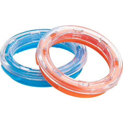 Ferplast Raccordo FPI 4821 Raccordi in plastica per gabbie, tubi e altri accessori per criceti. Variante FPI 4821 - Misure: Ø 6 cm - Colori misti (1/2)