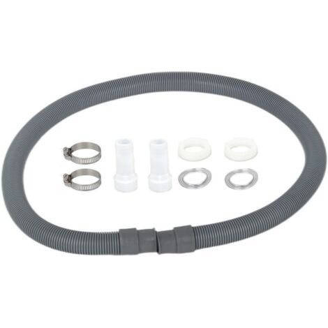 Fallrohr-Wassertank-Schlauchanschlussset, 20-mm-Wassertank-Anschlussset zum Verbinden von 2 Wassertanks, Regentonnen, Wassertank-Sets – Schlauch (1/4)