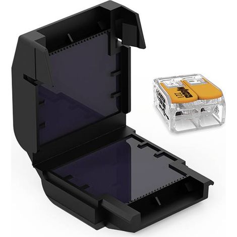 CellPack 410356 EASY-PROTECT/412 Boîte de gel pour bornes de raccordement flexible: 0.5-6 mm² rigide