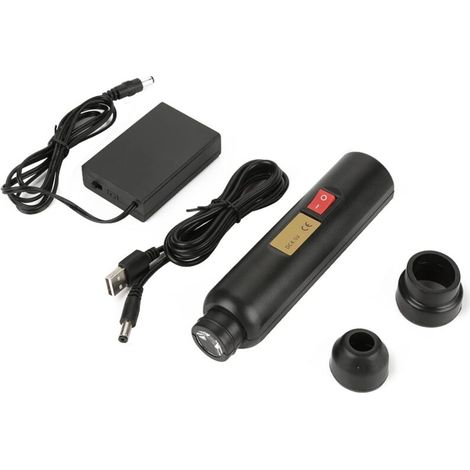 Ovoscopio LED portatile per uova – Dispositivo compatto con illuminazione integrata per verificare la fecondità e lo sviluppo embrionale.