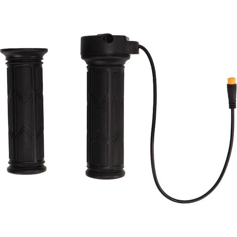 Poignée d'accélérateur électrique pour vélo électrique, design universel en ABS étanche, commande au guidon (1/5)