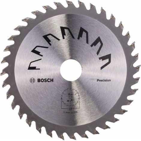 Disque à tronçonner pour bois Bosch 2609256847 130 x 20 mm