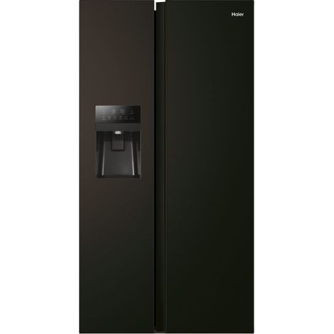 Haier HSR5918DIPB. Capacità netta totale: 511 L, Classe climatica: Starfish, Emissione acustica: 40 dB. Capacità netta frigorifero: 333 L, No Frost (frigorifero), Sistema Multi-Airflow (frigorifero... (1/5)