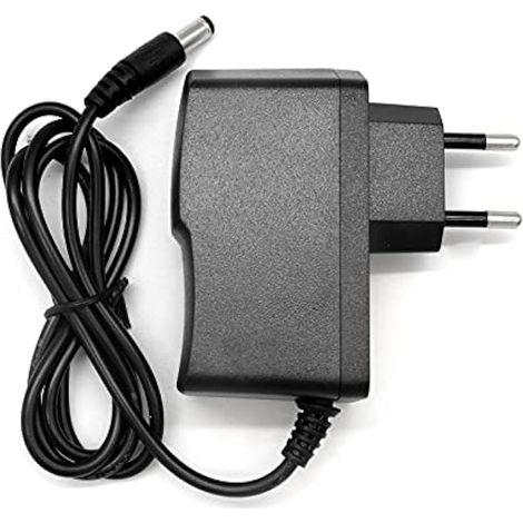Adaptateur secteur 9V 1A pour balance électronique, ceinture lumineuse LED, lecteur DVD portable (1/5)