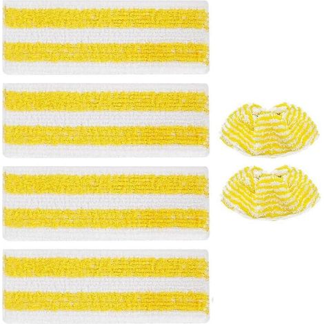 Lingettes pour nettoyeur vapeur Karcher EasyFix SC2, SC3, SC4 et SC5, accessoires lavables et réutilisables (1/5)