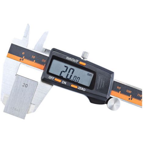 150Mm Pied à Coulisse Lcd Numérique Vernier En Acier (1/5)