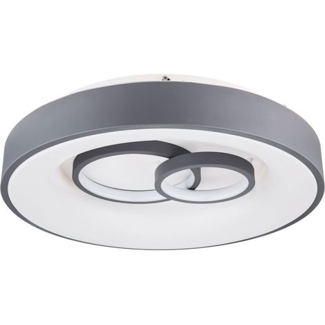 LED Decken Lampe Leuchte FERNBEDIENUNG Wohn Schlaf Zimmer Tageslicht Leuchte dimmbar