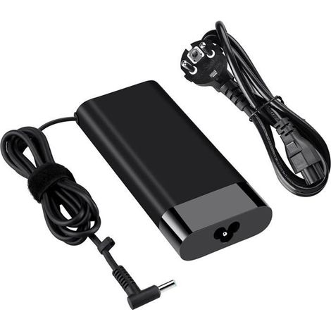 150W 19.5V 7.7A Chargeur Adaptateur Secteur pour HP Omen ZBook 15 17-Pavilion Gaming Envy 15 17-ZBook Studio 15 G3 G4 G5 G6-El[444] (1/4)
