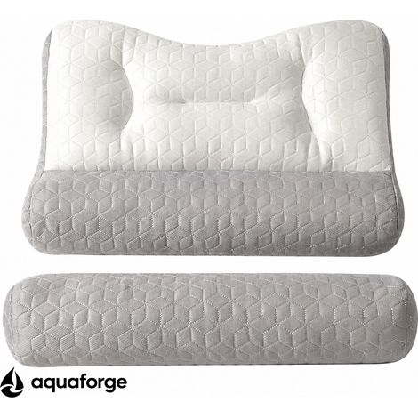 Almofada Cervical Ergonómica Látex Respirável 45 x 70 cm (1/5)