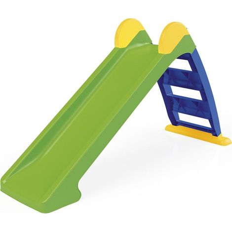 Tobogán acuático DOLU verde azul