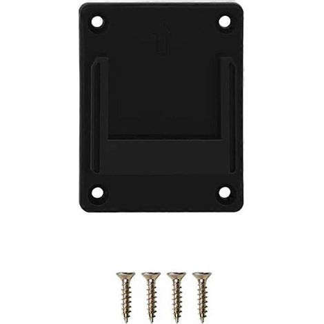 Support mural de rangement pour outils 18/36 V (1 pièce), noir (1/5)