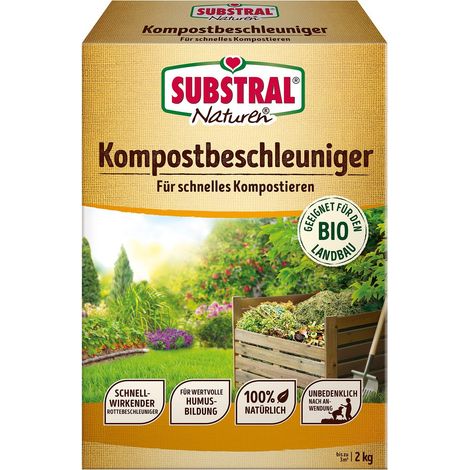 SUBSTRAL® Naturen® Kompostbeschleuniger - 2 kg (1/4)