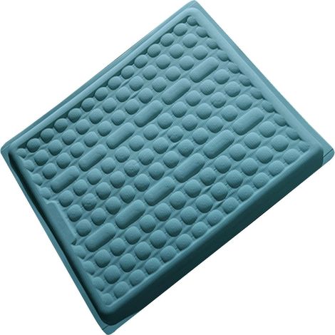 Coussin de siège en Gel pour Voiture, Coussin de siège rafraîchissant,Coussin d'été en Gel Respirant pour chaises Coussin de Soutien Doux, Coussin de siège Ergonomique et rafraîchissant pour3541cm (1/5)