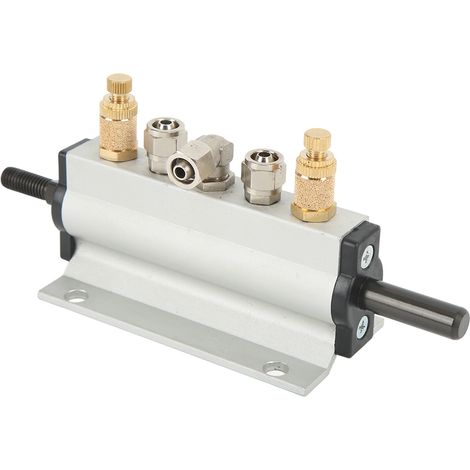 Pédale de commande d'air en alliage d'aluminium pour démonte-pneu, vanne de régulation pneumatique, accessoire machine auto, équipement atelier, 1 pièce. (1/5)