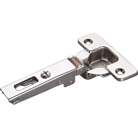 Salice Topfband Serie 200 Eckanschlag 110° T45 Nickel matt Möbelscharnier Schrankscharnier (1/4)