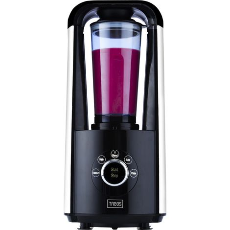 Trebs Vakuum-Mixer / Comfortjuicer mit 5 Funktionen und Kunststoffkrug 1,5 l