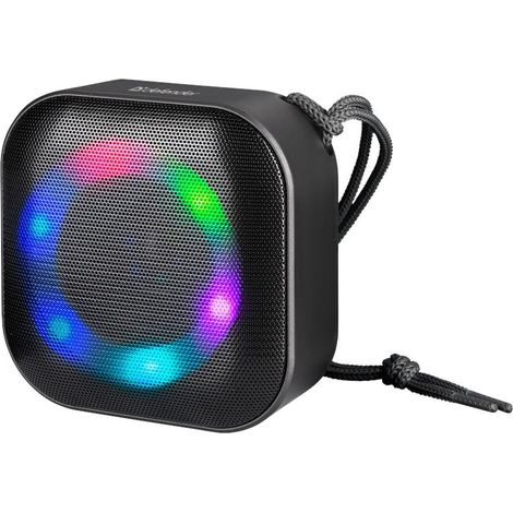 Altavoz portátil inalámbrico Bluetooth para exteriores con pantalla LED de 5,3 pulgadas y conexión USB-C. (1/5)