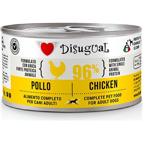 Umido Cane Pollo 150gr DISUGUAL