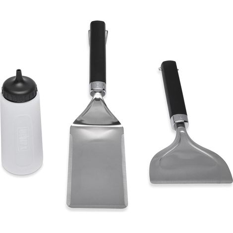 Weber 6777 Starter kit utensili per piastra 3 Pz. (1/5)