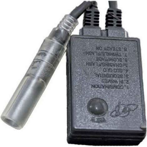 Programmatore a tubo flessibile 20m (ip44 interno-esterno) edm (1/2)