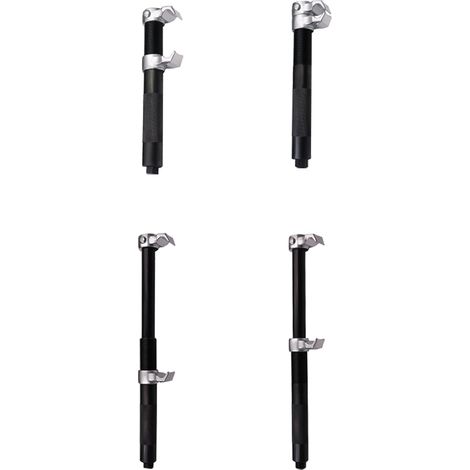 Lot 4 Compresseur de ressort hélicoïdal automobile pour voiture camion Heavy Duty Macpherson Struts Spring Compressor Set avec support de mâchoire