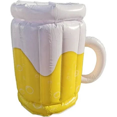chope à bière gonflable pour adultes, piscine de plage (1/5)