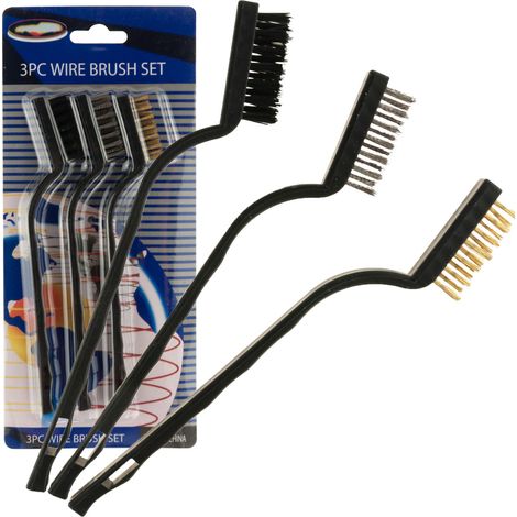 Ensemble de 3 brosses de nettoyage de fils XA129 (1/5)