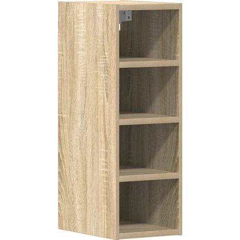 Armario de cocina mural 20 x 29,5 x 60 cm con amplio espacio de almacenamiento fabricado en madera de roble Sonoma 020050433 (1/5)