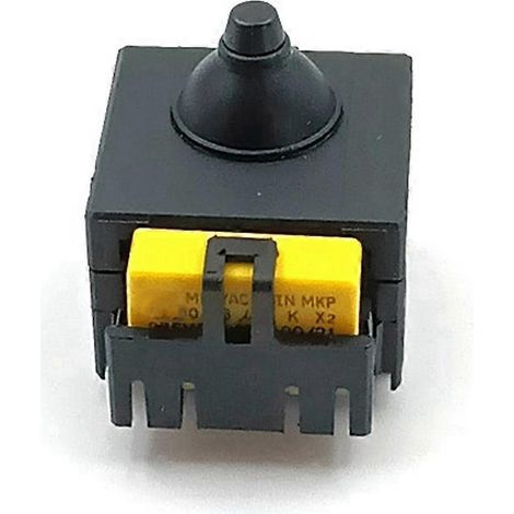 Interrupteur de remplacement 343411980 pour meuleuse d'angle WEV850-115 125 accessoires pour outils électriques (1/5)
