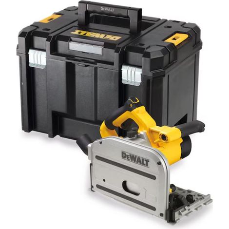 Scie circulaire plongeante DEWALT DWS520KTR 1300W Ø165mm - Coffret T-STAK inclus (1/10)