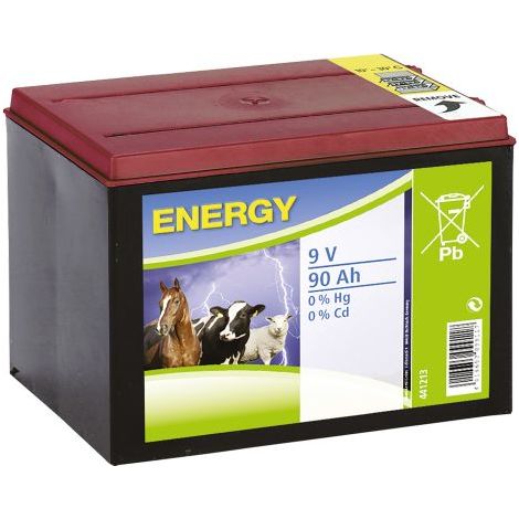 BATTERIA PER ELETTRIFICATORE 9V - 90 Ah