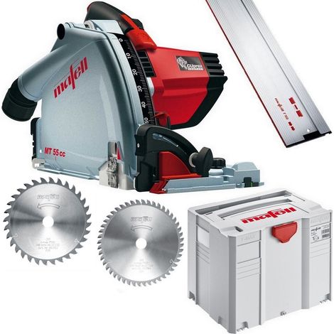 Mafell Tauchsäge MT55cc MidiMAX 230V T-MAX + F 160 + Sägeblatt 160x1,8x20 32Z/WZ (1/2)