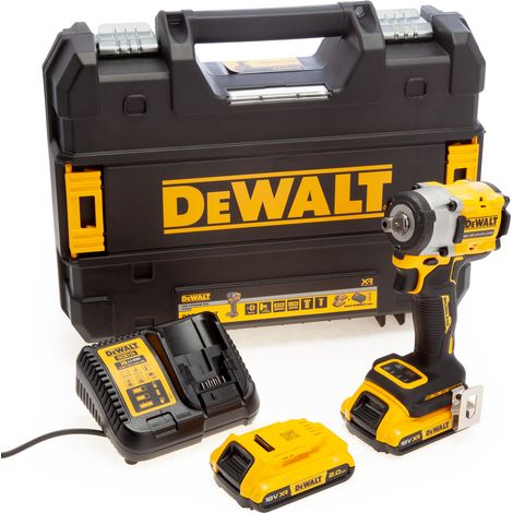 DEWALT Power Tools DCF922D2T XR BL 1/2in Impact Wrench 18V 2 x 2.0Ah Li-ion (1/5)