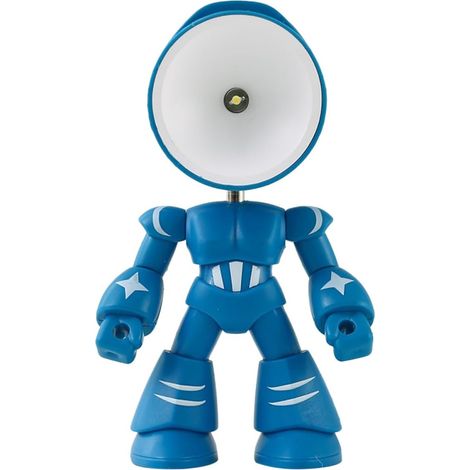 Lampe Robot LED Veilleuse pour Chambre, Lampe de Chevet à Intensité Réglable Tête Rotative, Adaptée pour Décoration et Étude (1/5)