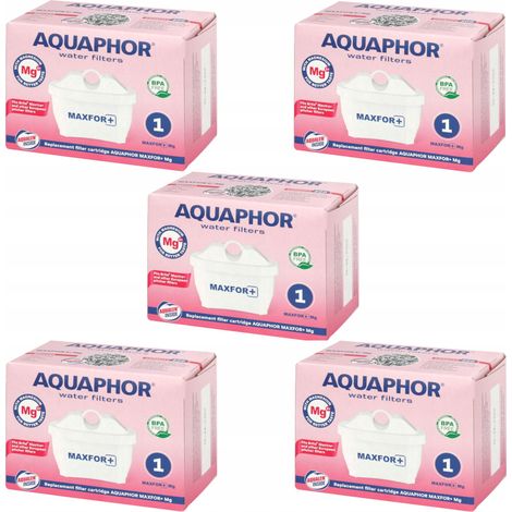 Aquaphor Maxfor+ Mg Filterkartusche 5 Stück. (1/5)