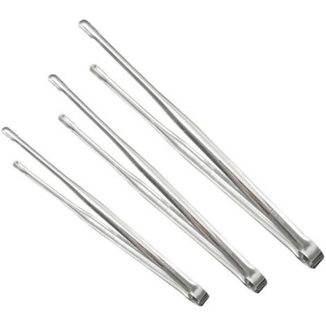 Pince à barbecue en acier inoxydable 304 pince à nourriture pince à steak prolongée pince à barbecue Gadgets de cuisine ensemble de 3 pièces (1/4)