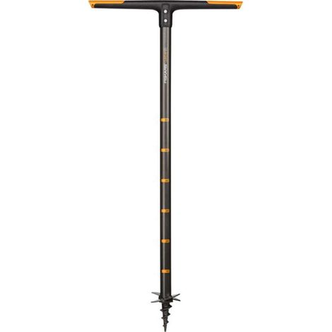 Pflanzwerkzeug Fiskars QuikDrill schwarz 10 cm Durchmesser (1/5)