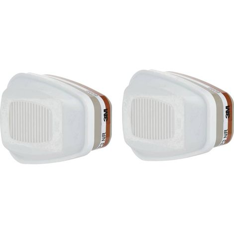 3M 6098 Gas- und Kombifilter Filtro combinato 4 pz.