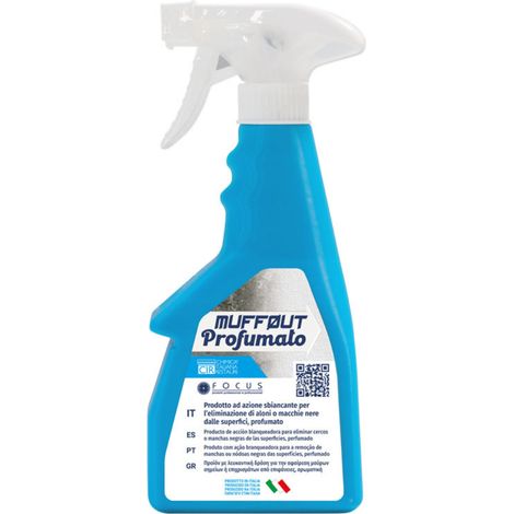muffØut profumato azione sbiancante aloni macchie nere superficiali 500 ml (1/5)