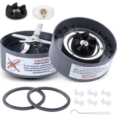 Lot de 2 Lames de Rechange pour Mixeur Série 900W et 600W (1/5)