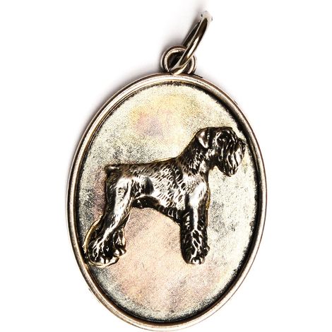 Schnauzer, Schnauzer - collana per cani, ciondolo per una mamma di cani, gioiello unico di Art-Dog (1/5)