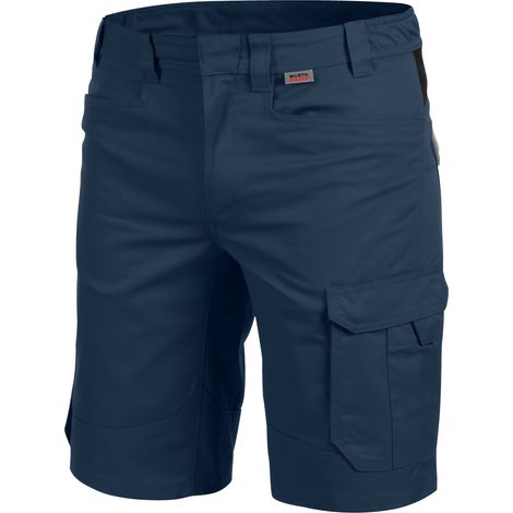 Bermuda de travail Cetus Würth MODYF bleu foncé/gris 42 (1/5)