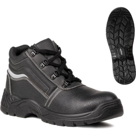 Scarpe Antinfortunistiche Alte Nacrite S1P Nero 35